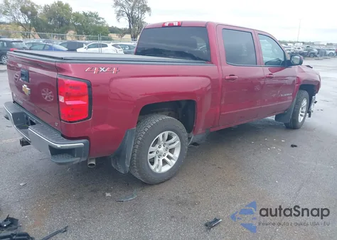 2018 Chevrolet Silverado 1500 1Lt from USA, damaged, VIN 3GCUKREC9JG214758